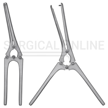 Payr Pylorus Clamps 13.75"