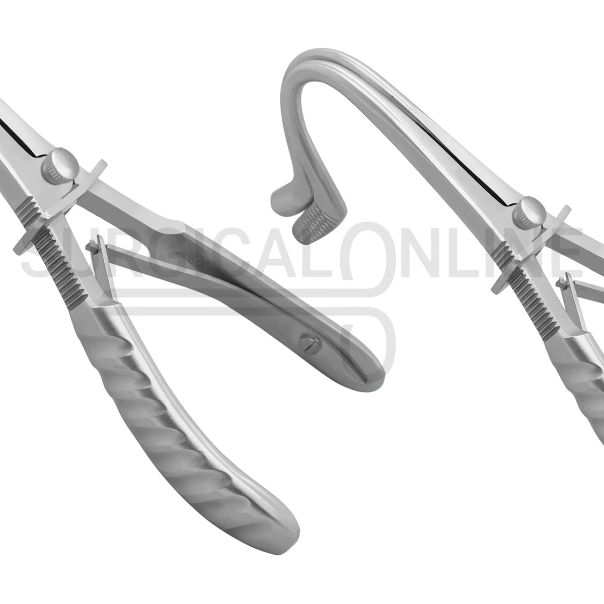 Mason-Ackland Mouth Gag 8″ Curved Ackland Jaws