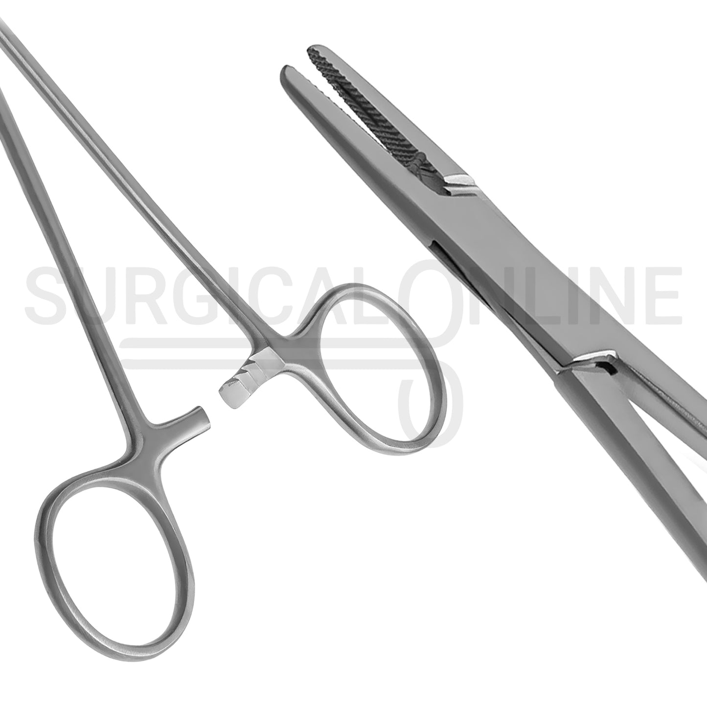 Crile-Wood Needle Holder 6.00" Inner Grooved Jaws