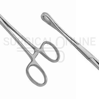 Foerster Sponge Forceps Smooth Straight 7.00"