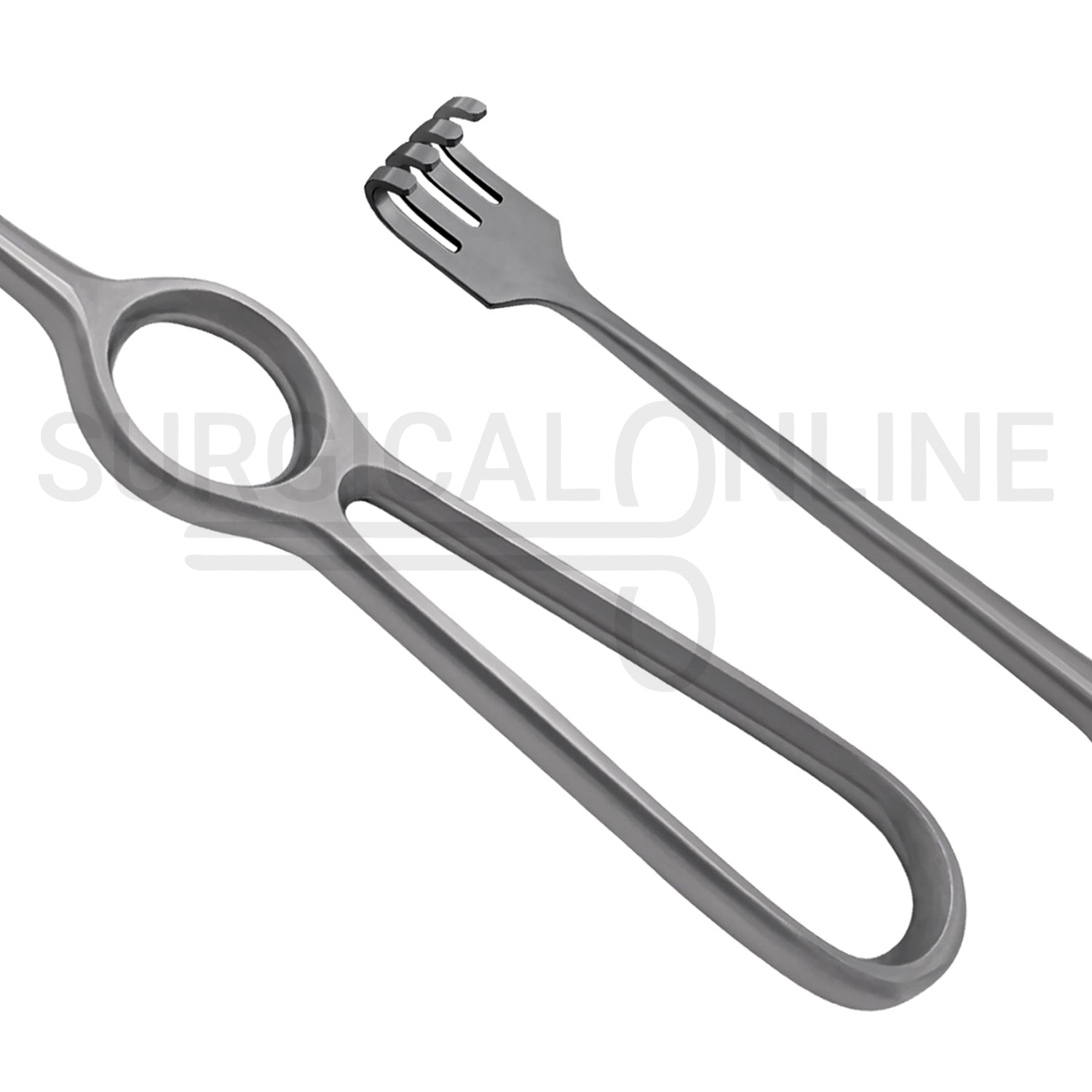 Volkman Retractor 8.50" Blunt 4 Prong