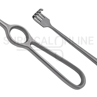 Volkman Retractor 8.50" Blunt 4 Prong