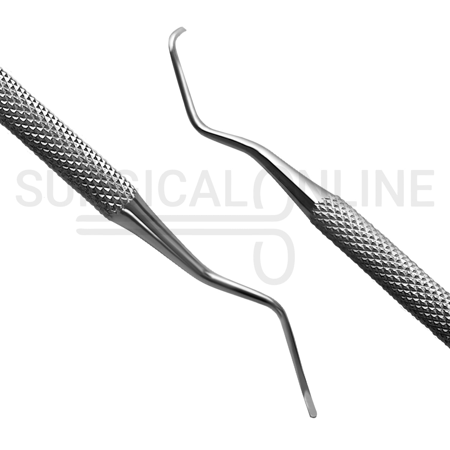 Dental Columbia Universal Curette 2L/2R Double Ended 6.50"
