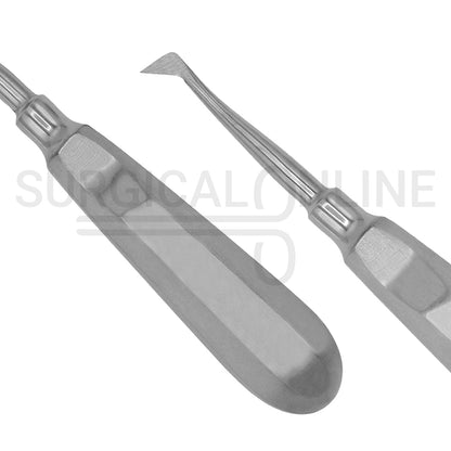 Seldin Root Elevator 4R 6″ Right Angled 10mm