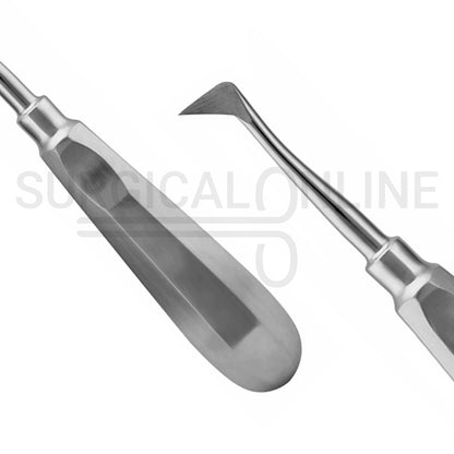 Dental Seldin Elevator #1R Right Angled 6″