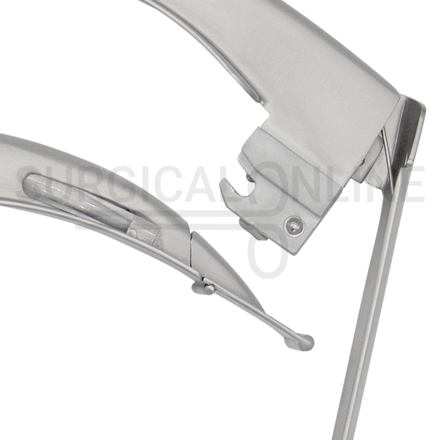 McCoy Flexi-Tip Fiber Optic Laryngoscope Blades Set