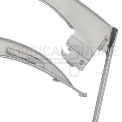 McCoy Flexi-Tip Fiber Optic Laryngoscope Blades Set