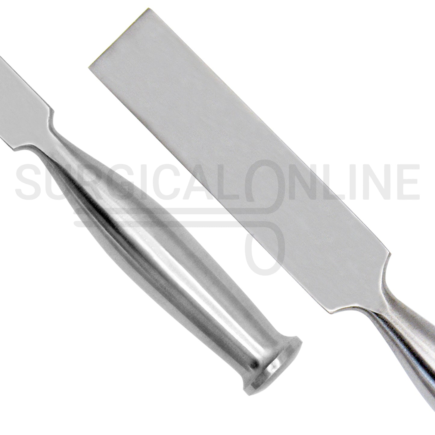 Smith-Peterson Osteotome 8″ Straight 25mm Blade