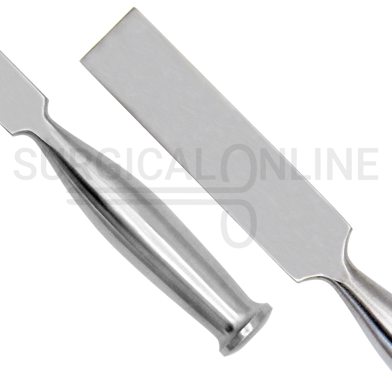Smith-Peterson Osteotome 8″ Straight 25mm Blade