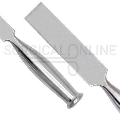 Smith-Peterson Osteotome 8″ Straight 25mm Blade