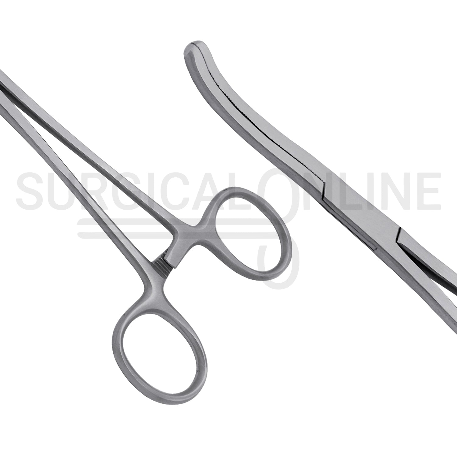 Ferguson Angiotribe Forceps Curved 6.50"
