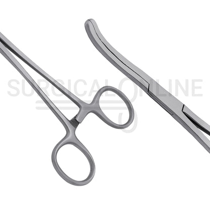 Ferguson Angiotribe Forceps Curved 6.50"