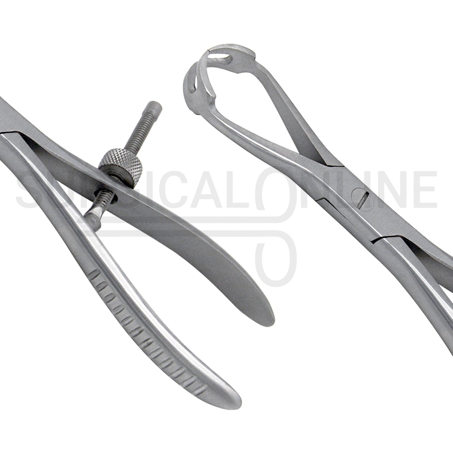 Patella Bone Holding Forceps 7.00"