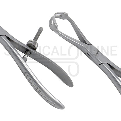 Patella Bone Holding Forceps 7.00"