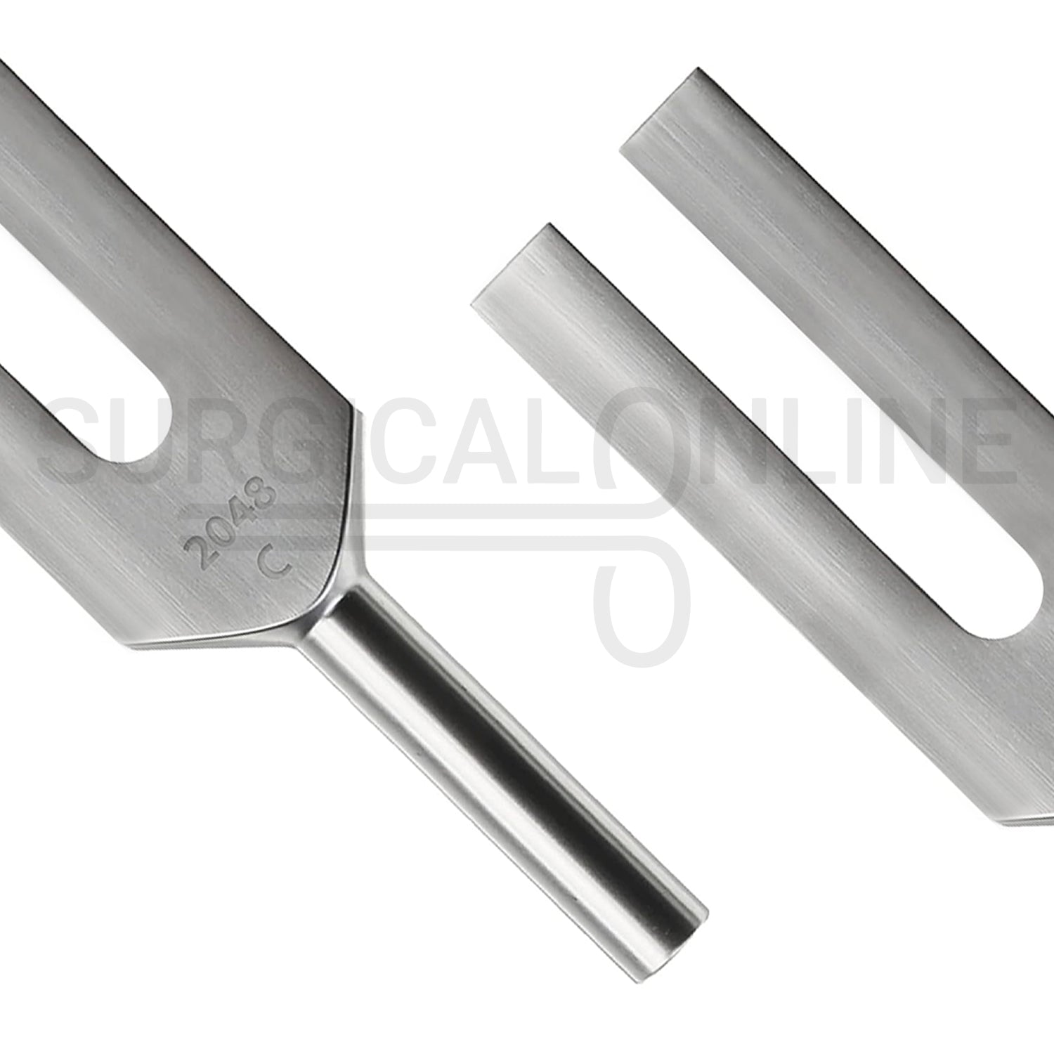 Tuning Fork C-2048 Unweighted 4.7″