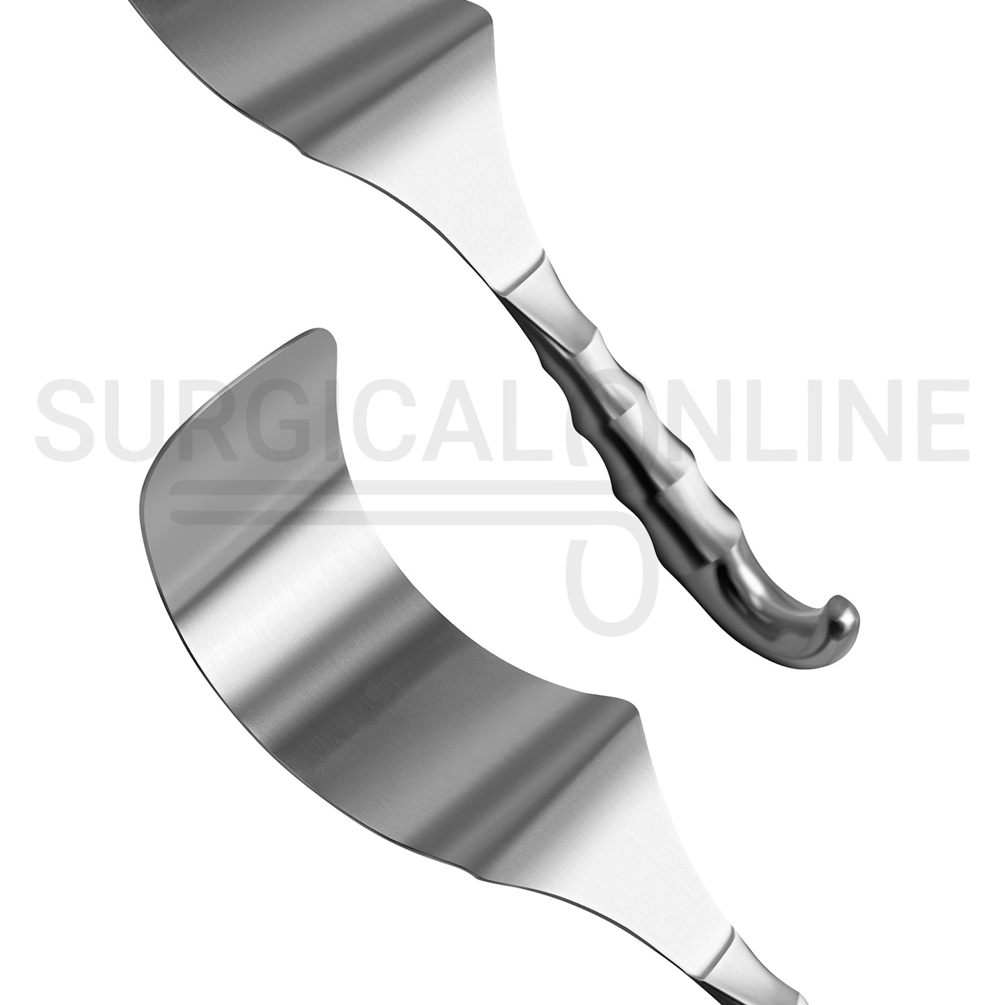 Deaver Retractor 3" X 12" Hollow Grip Handle