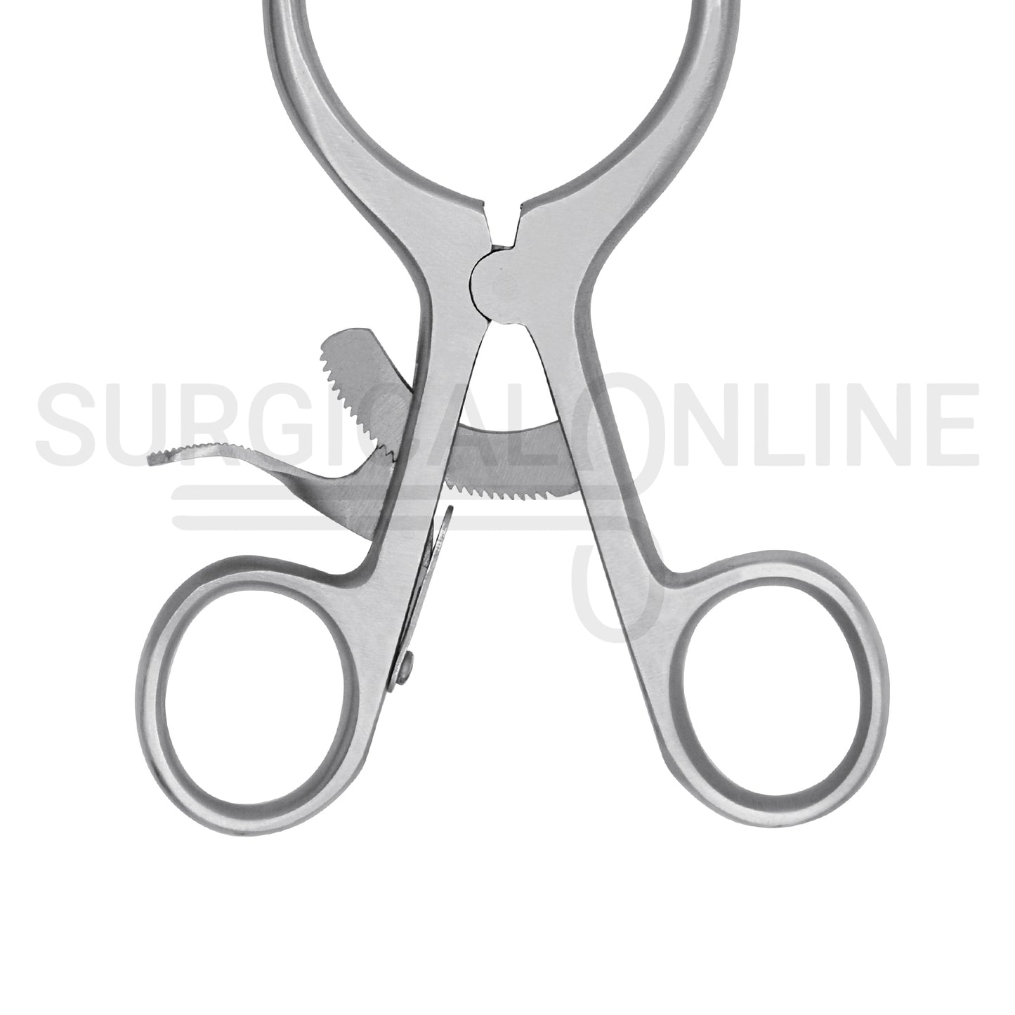 Weitlaner Self-Retaining Retractor 3X4 Prong Blunt 4.50"