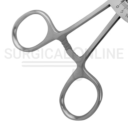 Bone Ridge Mapping Caliper 6.5″ 0–35mm Scale
