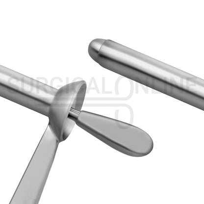 Kelly Anoscope Proctoscope 22 × 100mm Rectal Speculum OB/GYN