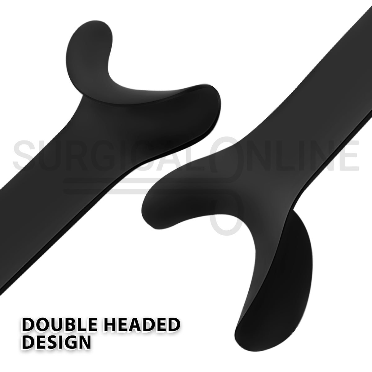 Cheek Lip Retractor Black Coated 4.5″ Double Ended Mouth Opener