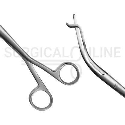 Sterilizer Forceps 3 Prongs 8.00"