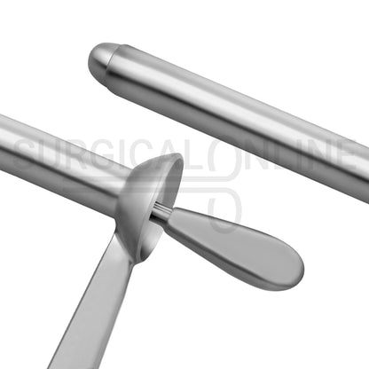 Kelly Anoscope Proctoscope 22 × 200mm Rectal Speculum OB/GYN