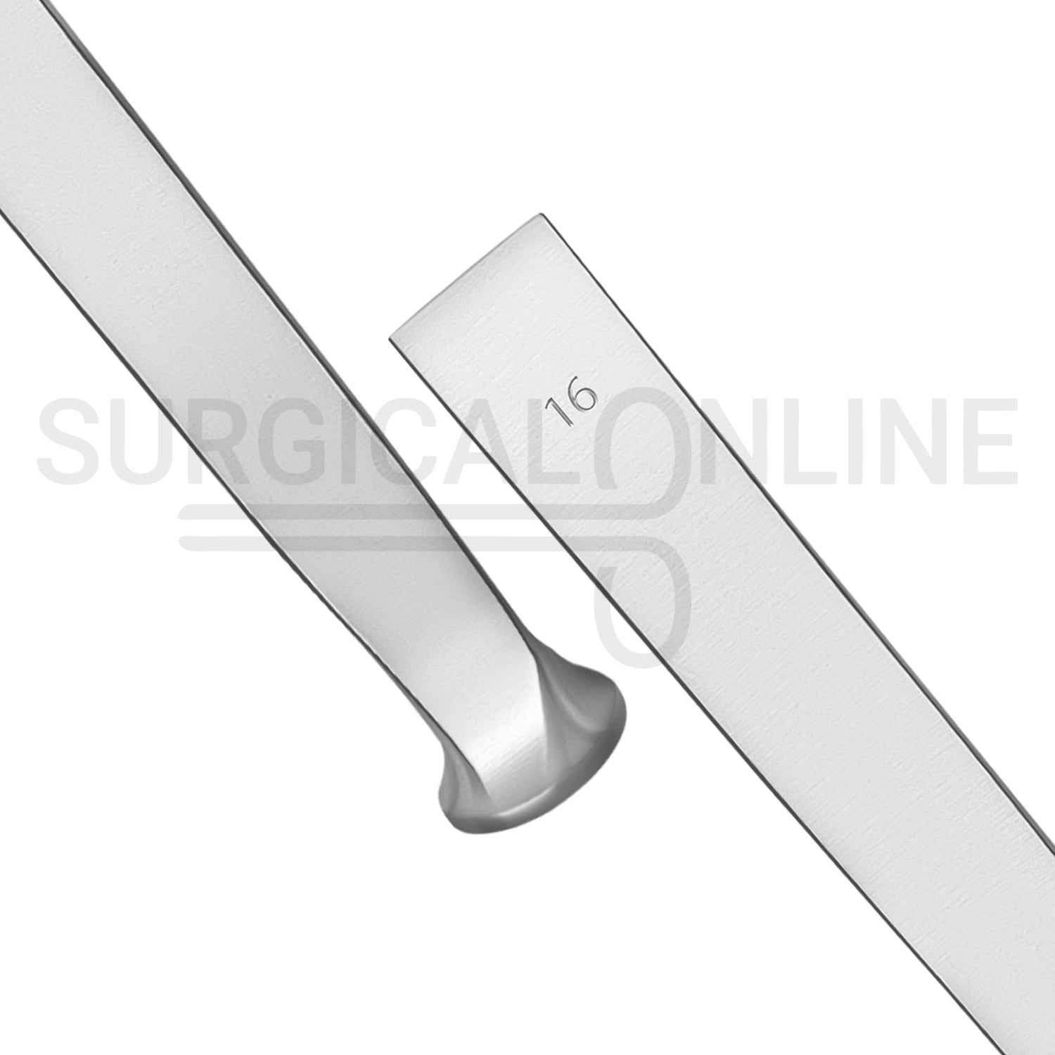 US Army Pattern Osteotome 6.25" Straight 16mm Wide
