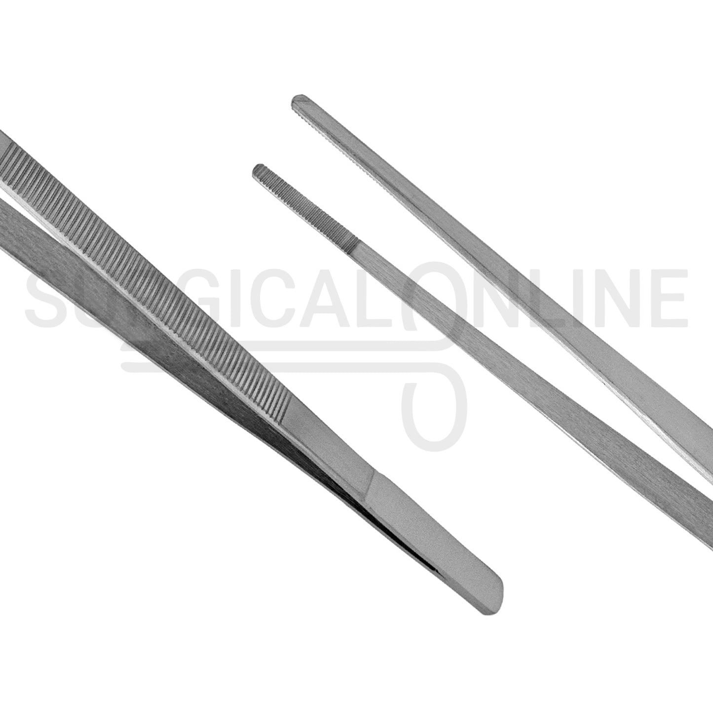 Thumb Dressing Forceps 20.00" Long Tweezer Serrated