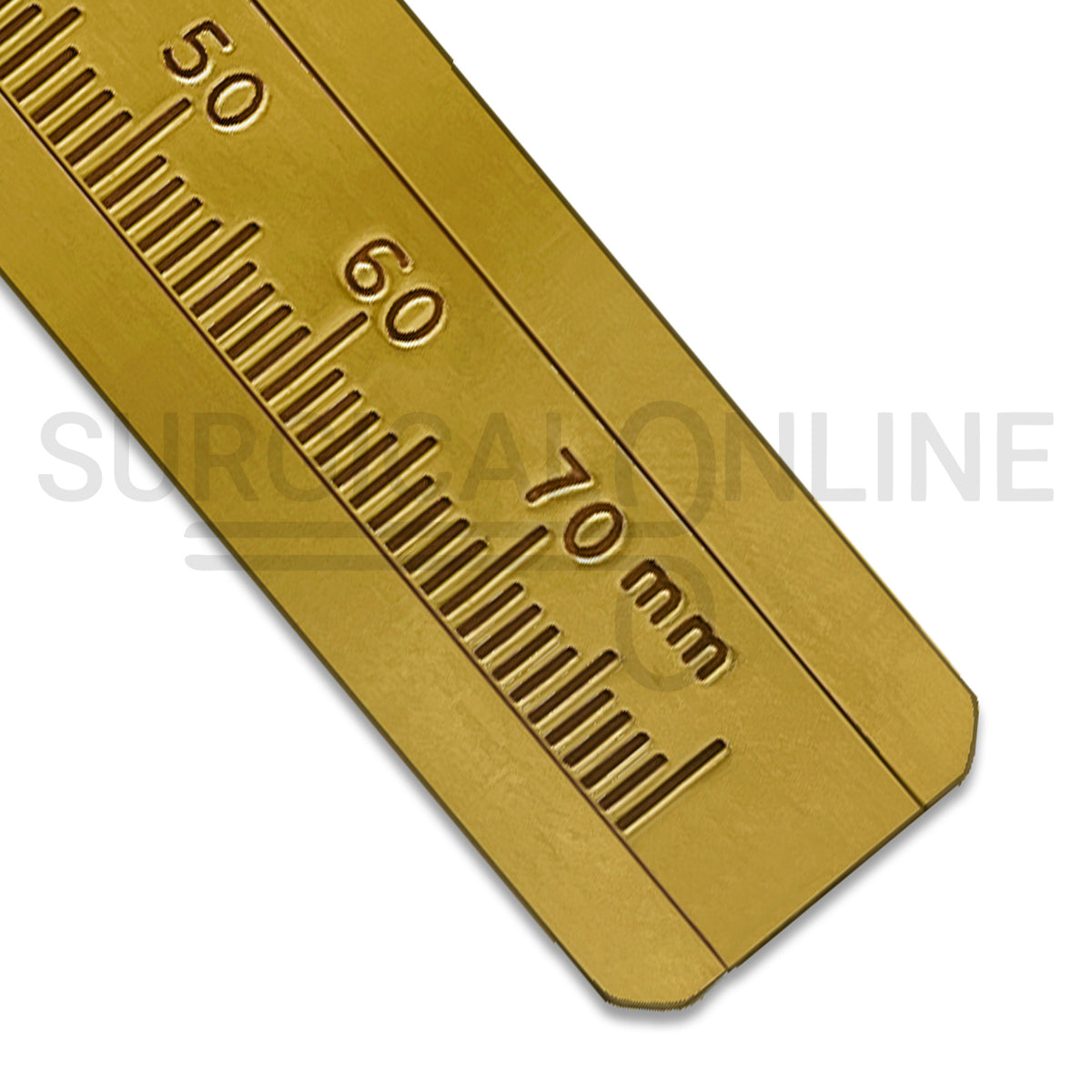 Brass Vernier Caliper Sliding Gauge 4″ 0-80mm
