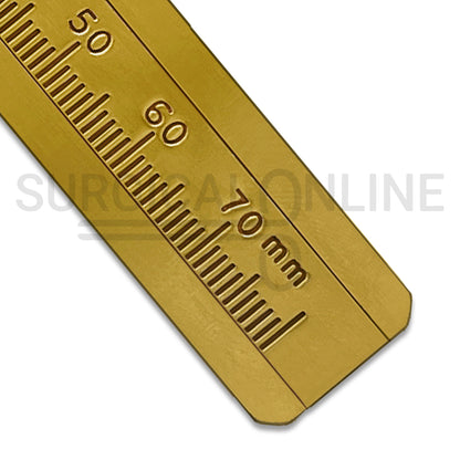 Brass Vernier Caliper Sliding Gauge 4″ 0-80mm