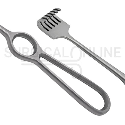Volkman Retractor 8.50" Blunt 6 Prong