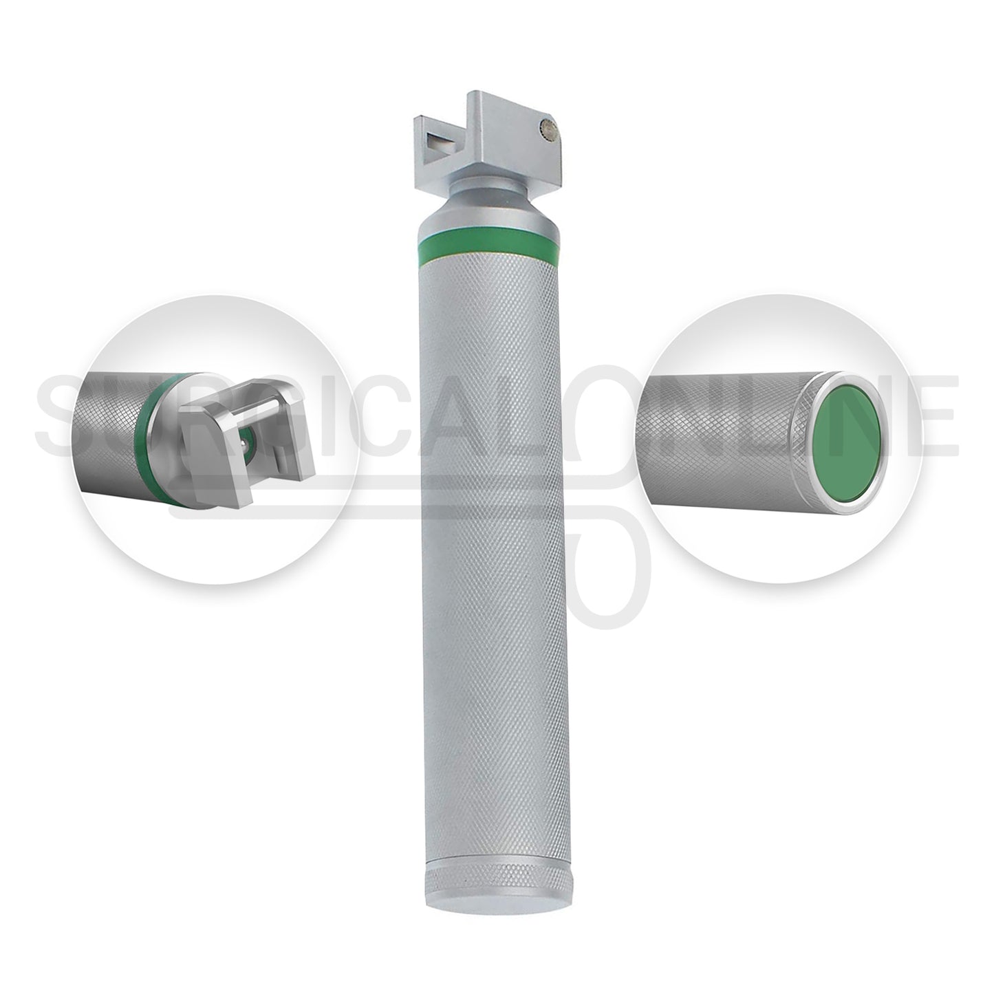 Fiberoptic Laryngoscope Handle Medium
