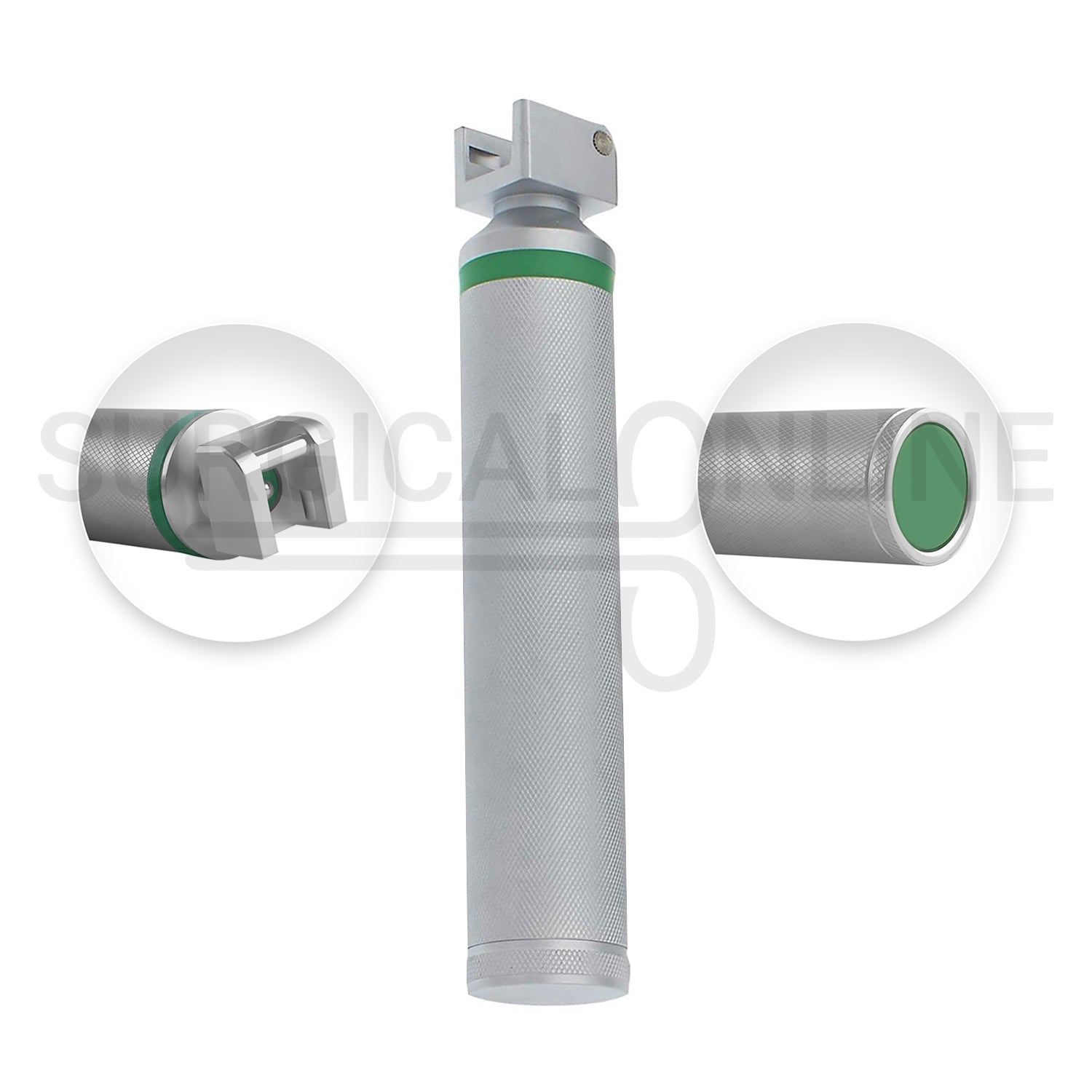 Fiberoptic Laryngoscope Handle Medium