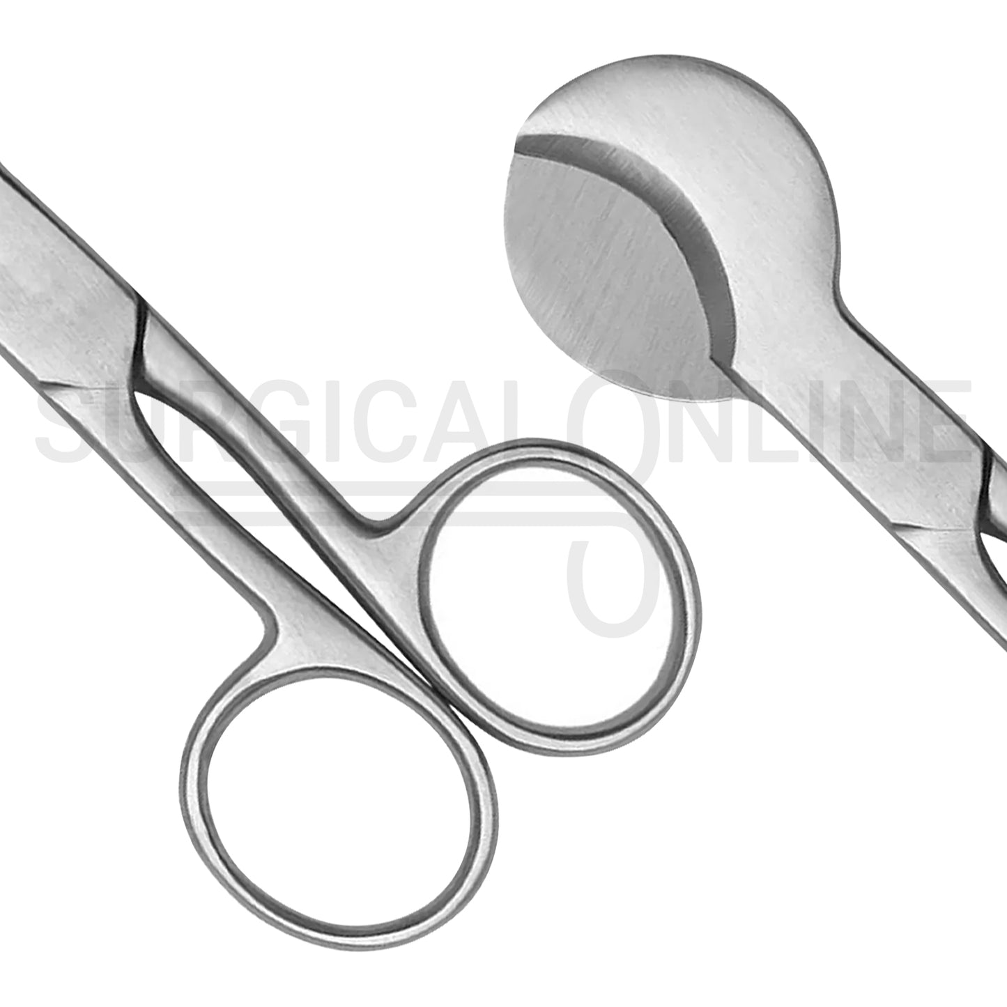 Umbilical Cord Scissors 4.50″ USA Pattern