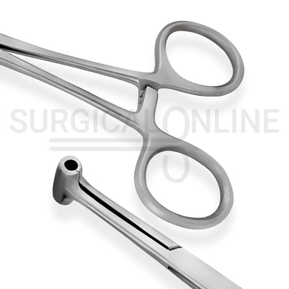Pratt Smith "T" Forcep 6.00"