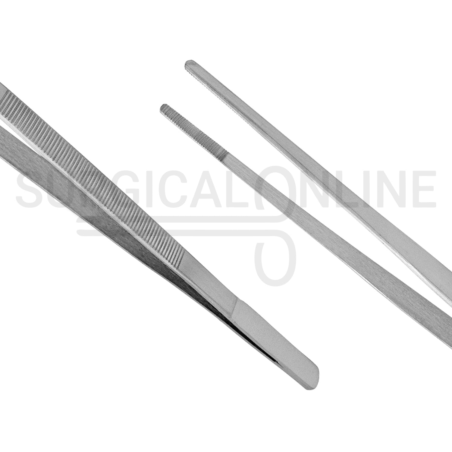 Thumb Dressing Forceps 24.00" Long Tweezer Serrated