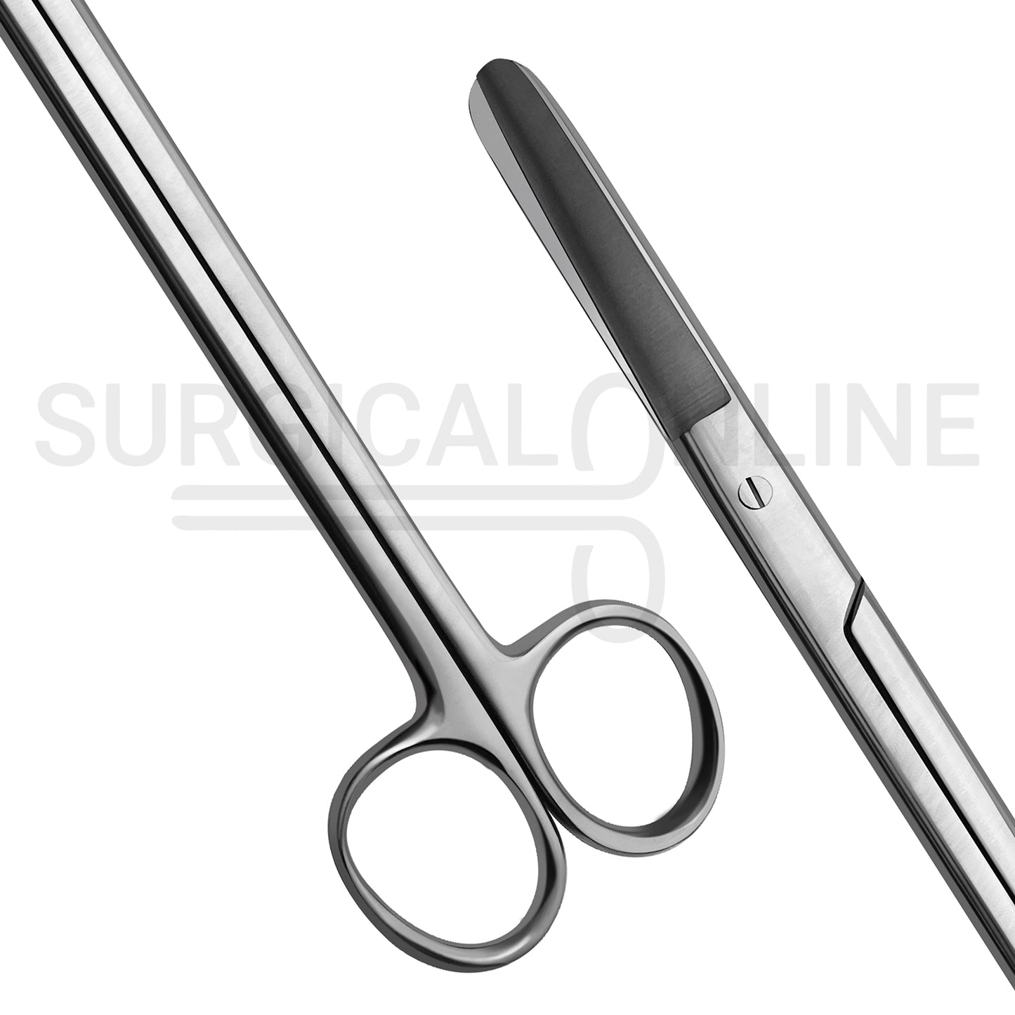 Sims Uterine Scissors 8.00″ Straight Blunt/Blunt