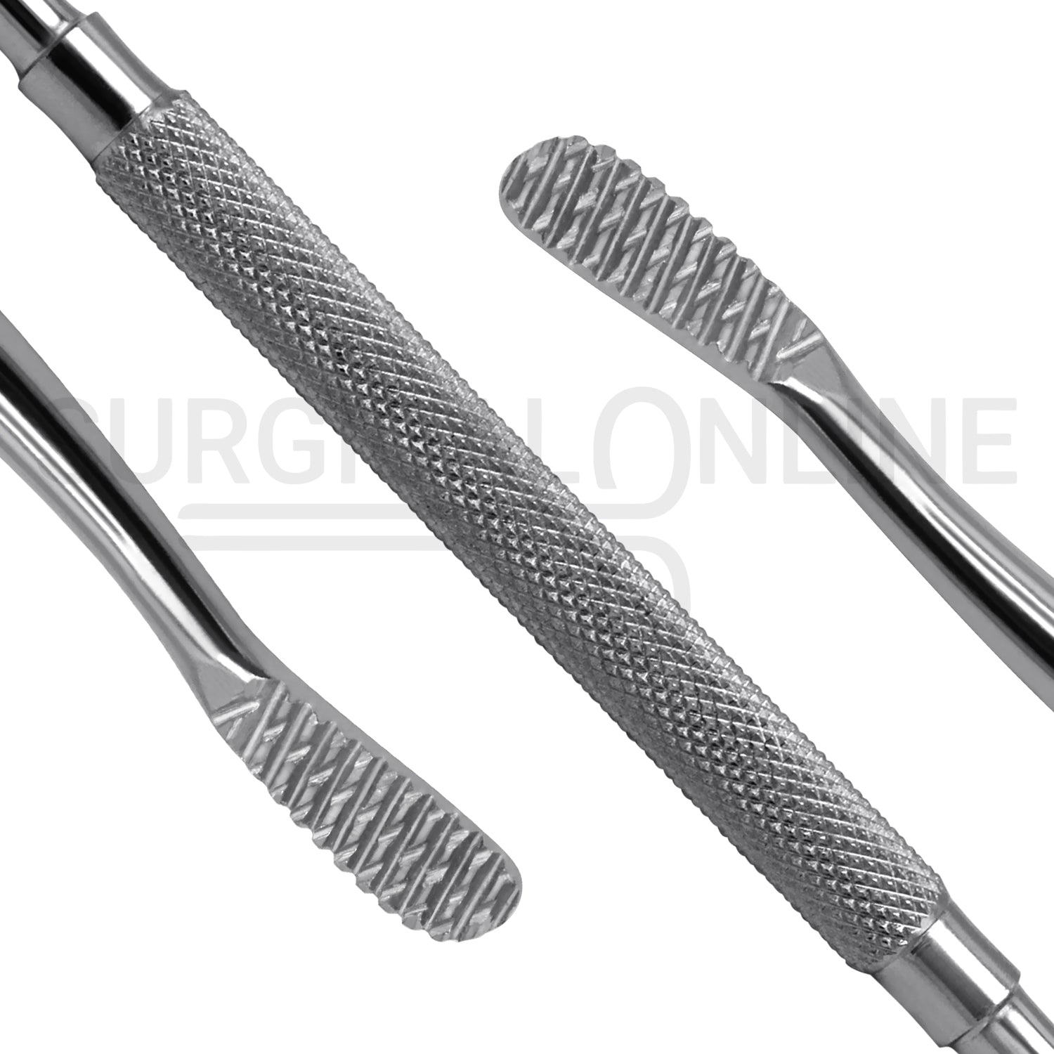 Bone File #12CA Double Ended 7.00"