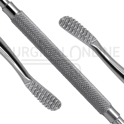 Bone File #12CA Double Ended 7.00"