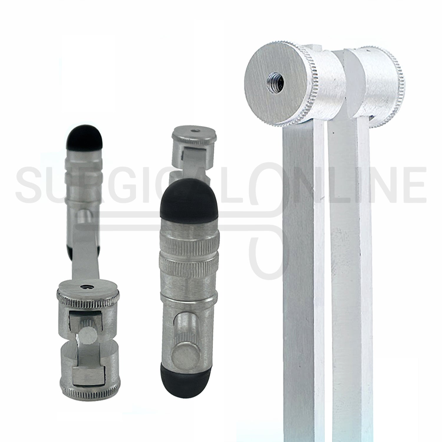 Tuning Fork C-128 5 in 1 Combination With Buck Hammer