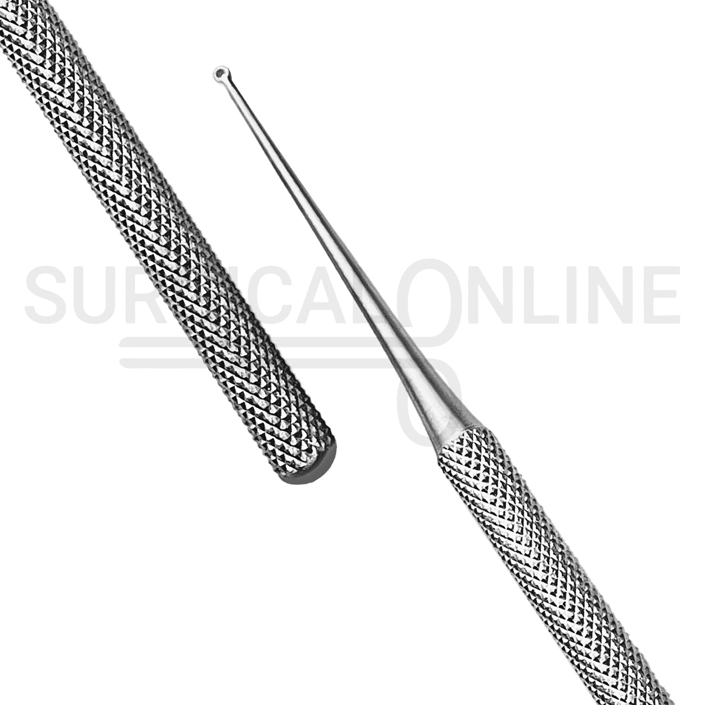 Buck Ear Curette 6.5″ Angled Sharp Blade #00