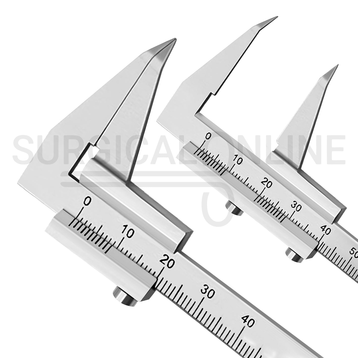 Beerendonk Caliper 0–80mm Measuring Double Sided Scale