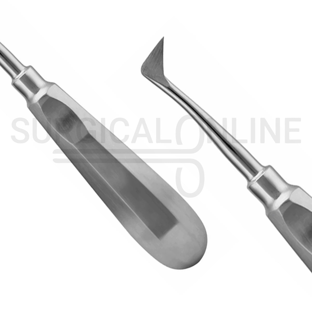 Dental Seldin Elevator #1L Left Angled 6″