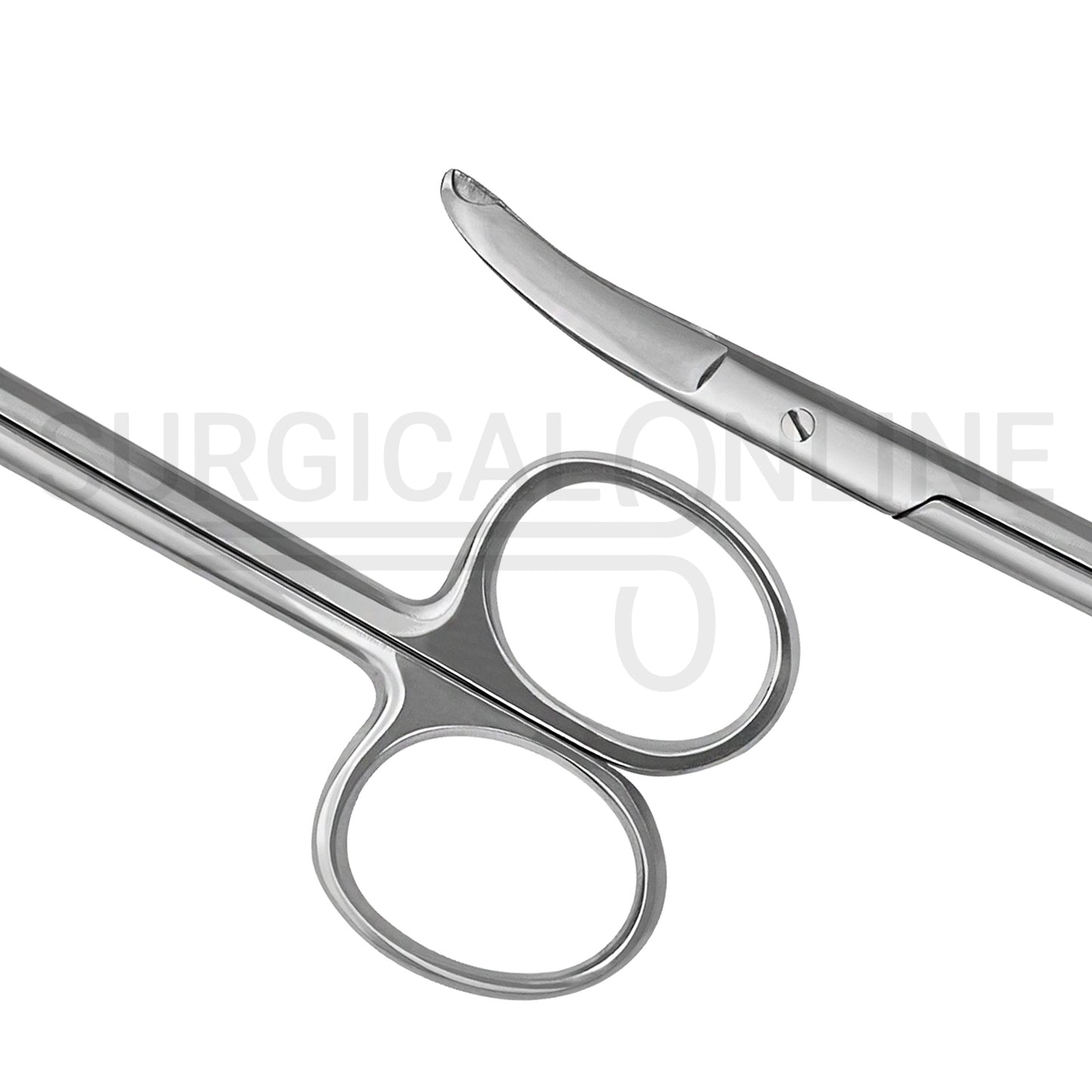 Shortbent Stitch Scissors 3.50" Curved