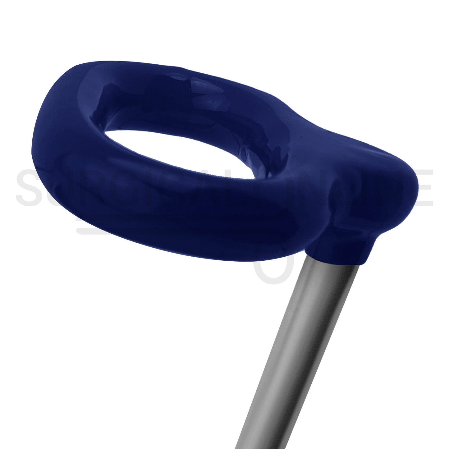 Bayer Wedge Gag Horse Speculum 8.2″ With Blue PVC Coated Ring Handle