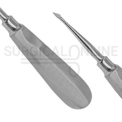 Bayonet Dental Elevator #1 6″ Oral Surgery Instrument
