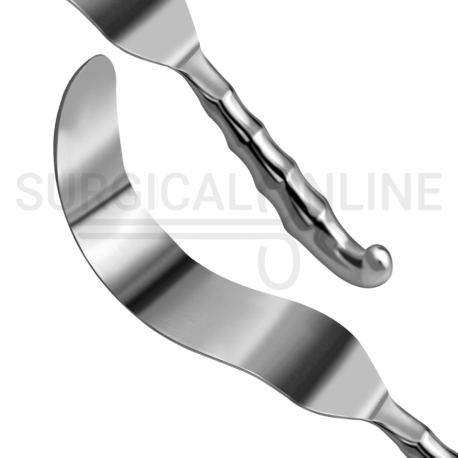 Deaver Retractor 1.50" X 12" Hollow Grip Handle