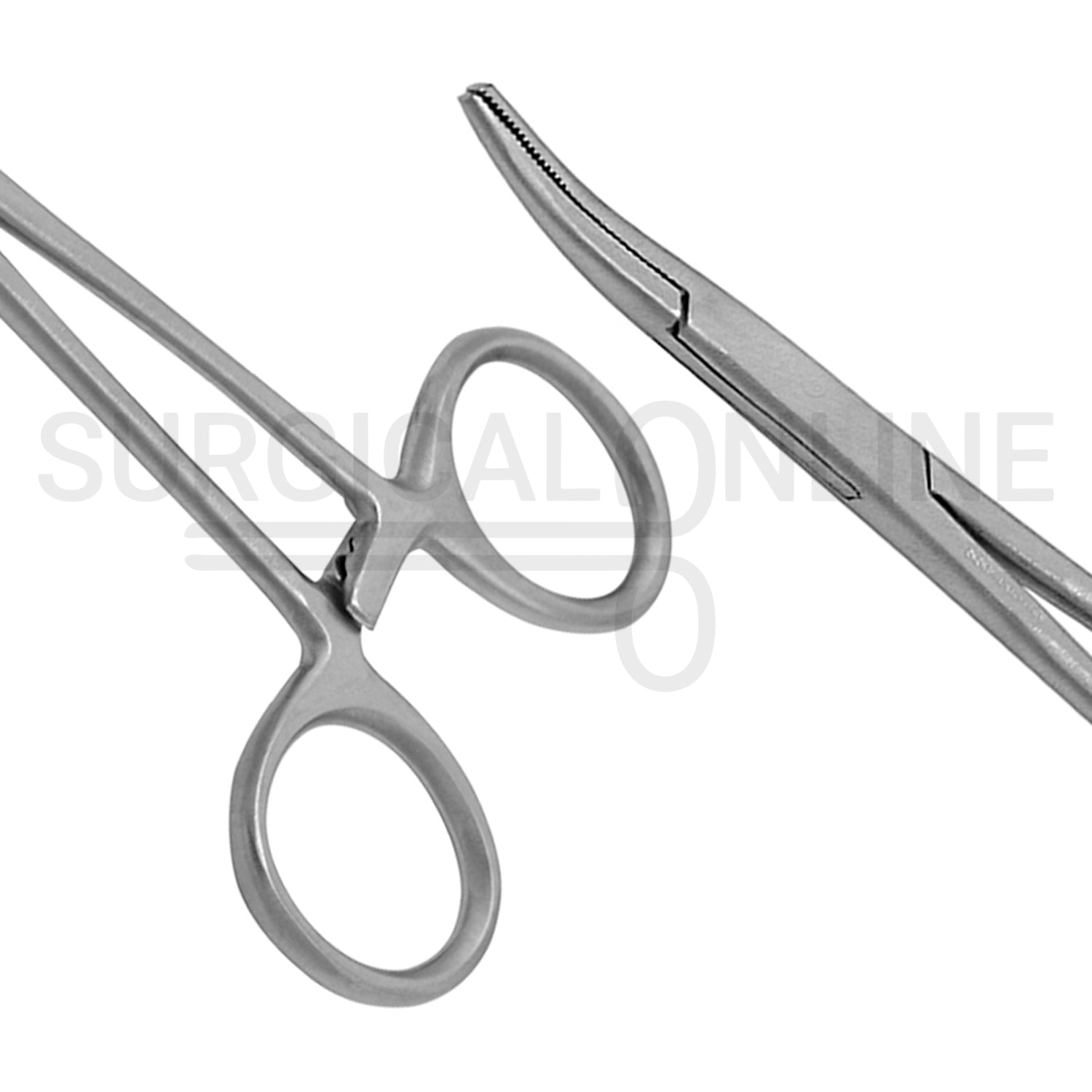 Halsted Mosquito Forceps Curved 4.00"