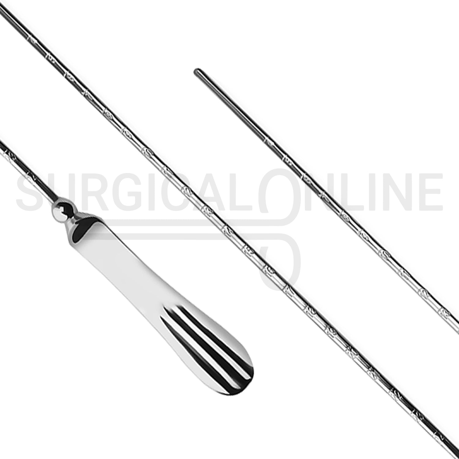 Sims Uterine Sound 13.00″ Straight Graduated in CM, Malleable