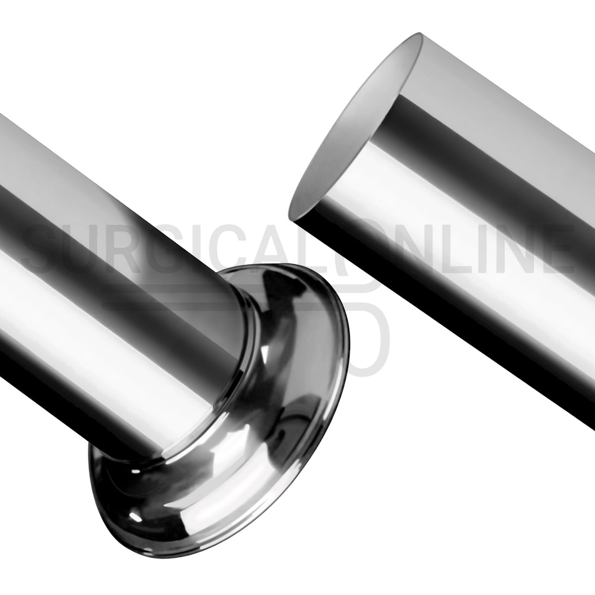 2 Pcs Forceps Jar 4″ × 5″ & 4″ × 8″ Holloware Instrument Holder Set